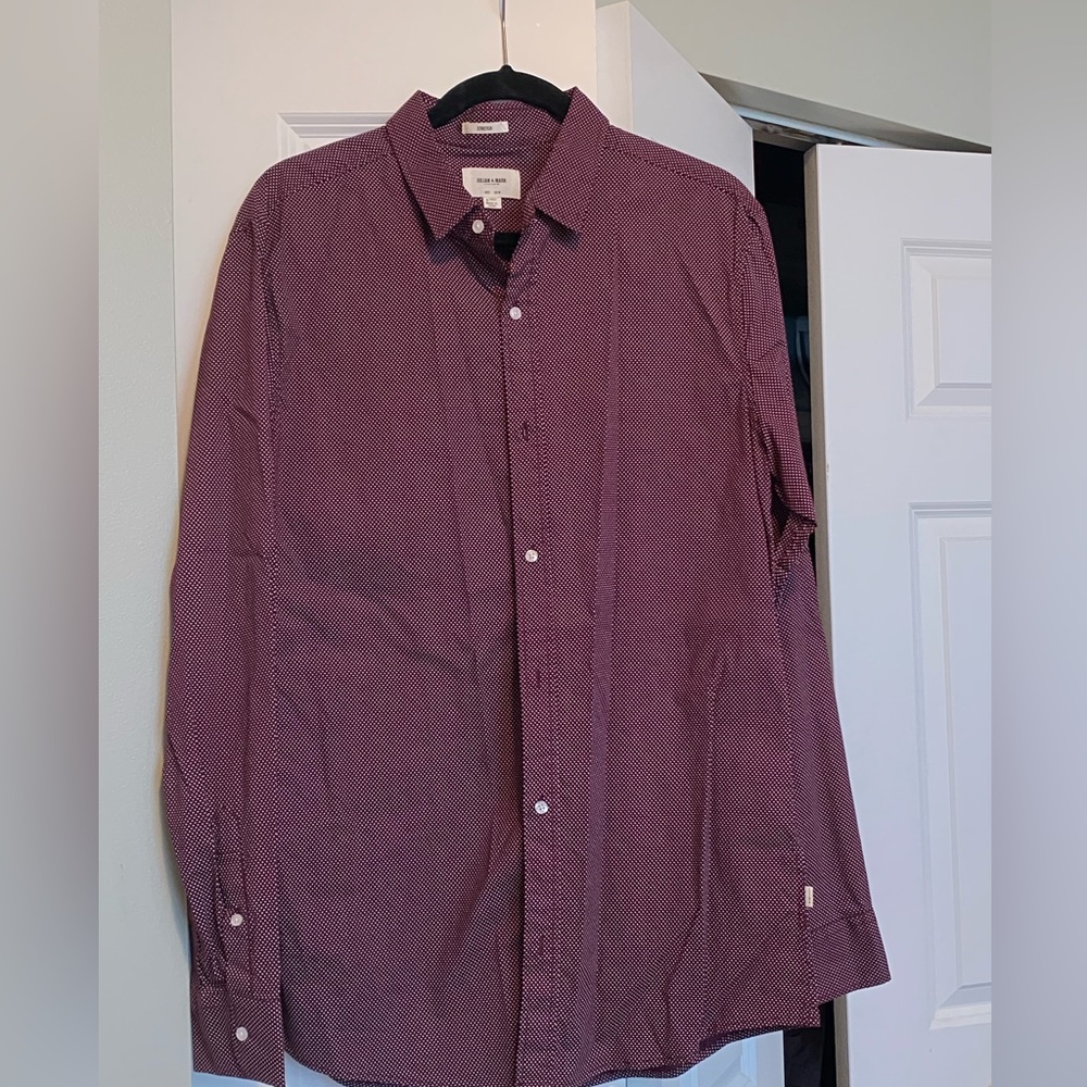 Julian & Mark long sleeve button down
